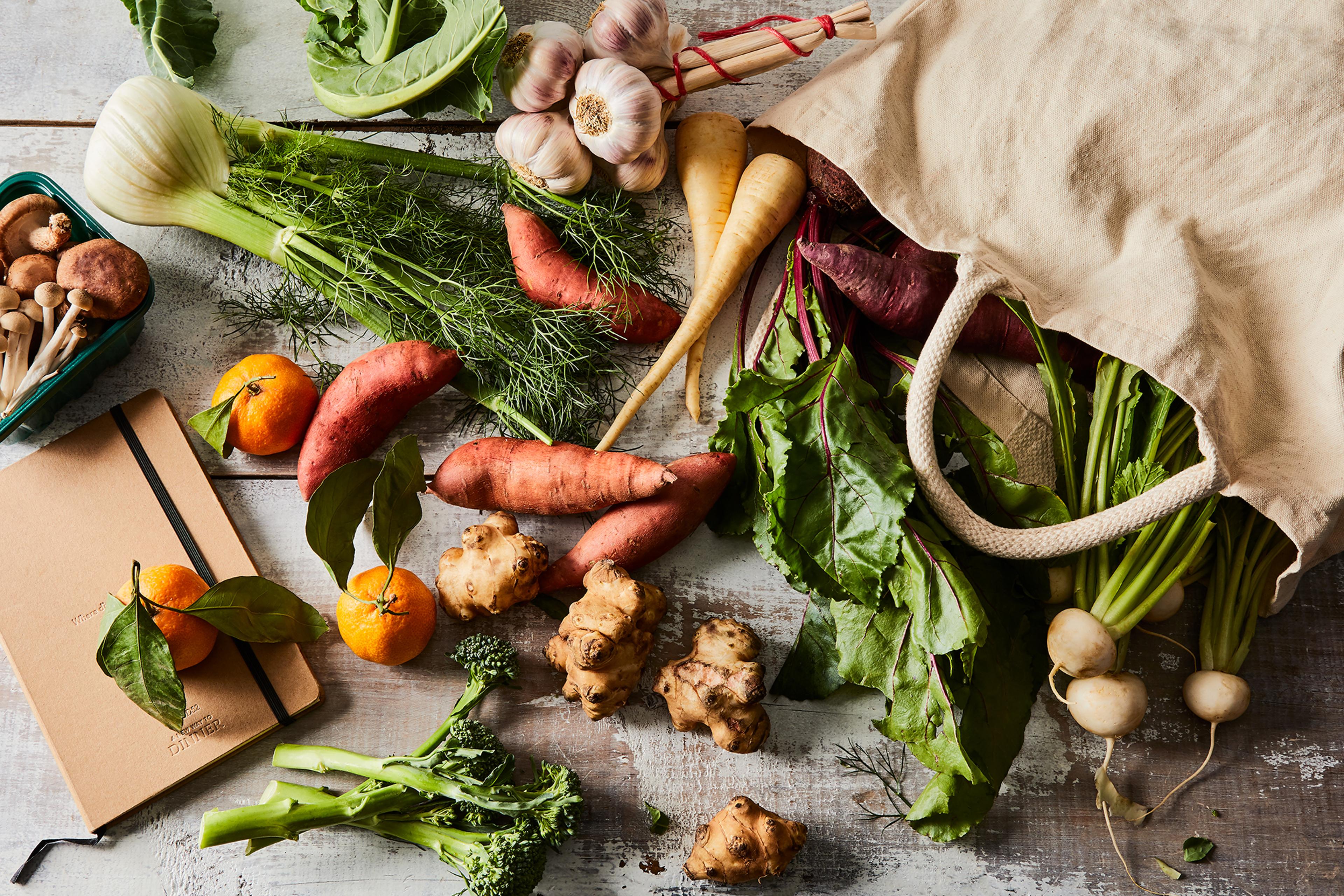 best winter produce in bags